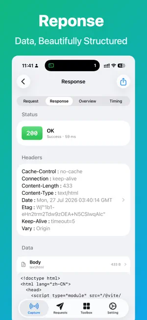 HTTPS Capture Traffic Decrypt screenshot 1
