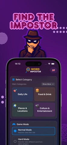 Word Impostor: Play & Lie Screenshot 1 of 6