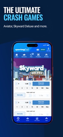 Sportingbet - Online Betting iPhone screenshot 4