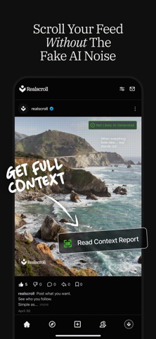 Realscroll screenshot