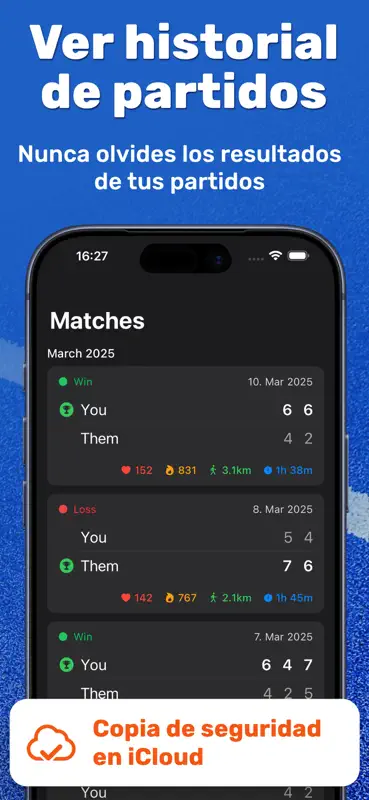 Marcador de Padel - PadelMax screenshot 6 of 6