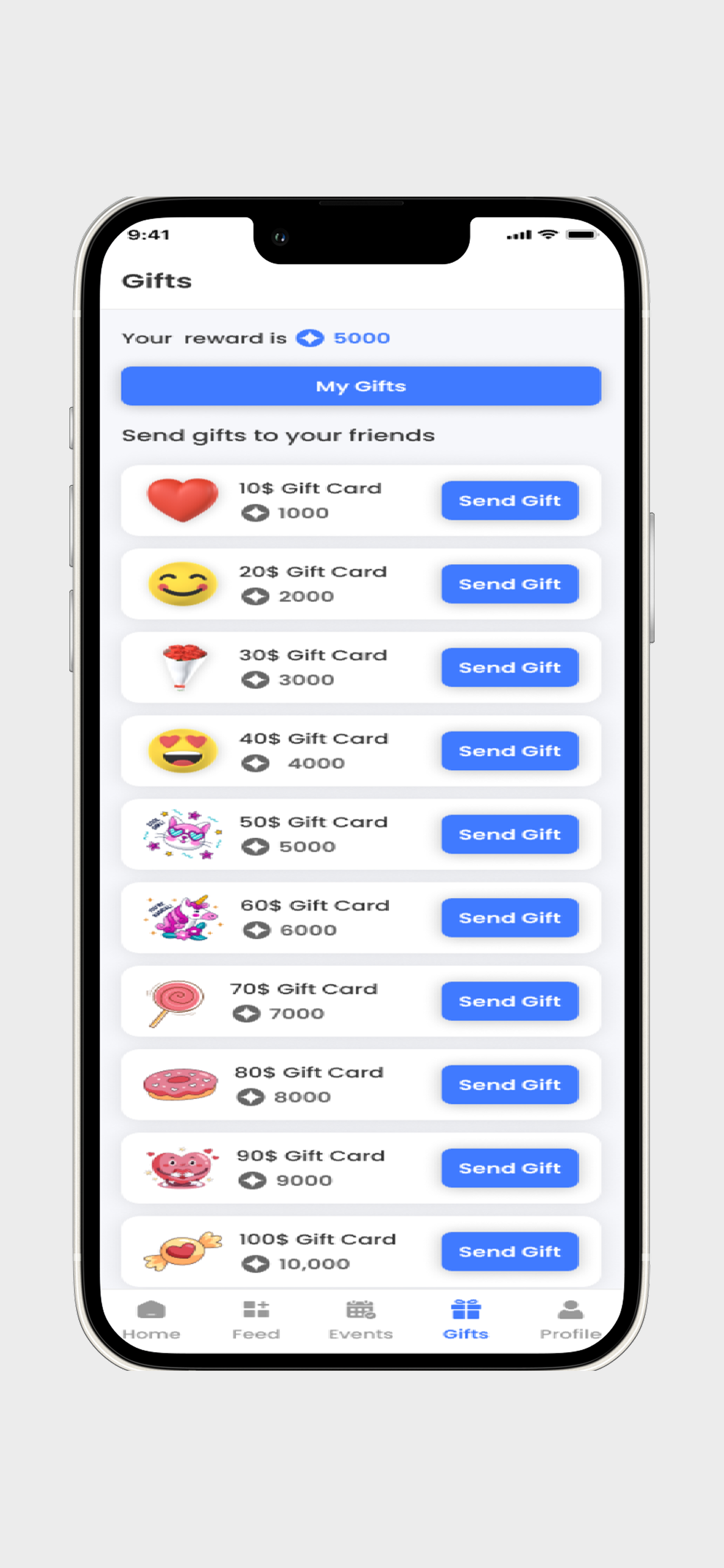 Daily Perks App screenshot 4