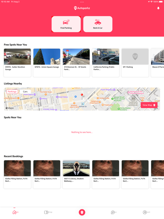 Screenshot #4 pour Autoparkz