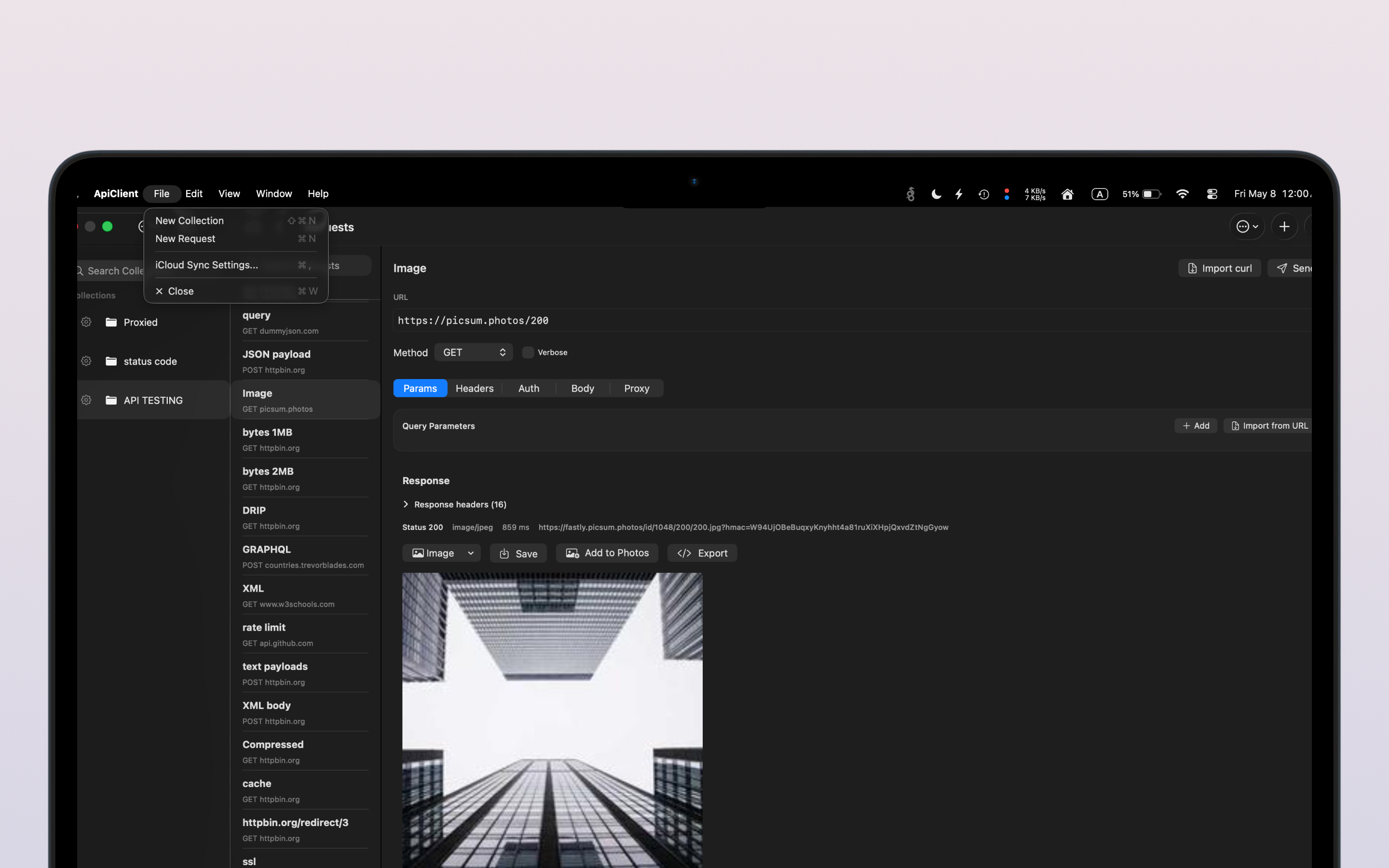 ApiClientSync screenshot 10