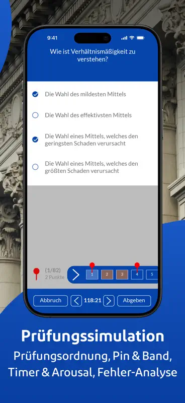 § 34a GewO Lern-App screenshot 3 of 10
