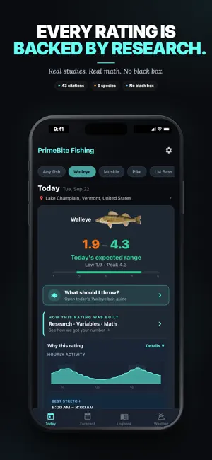 PrimeBite Fishing screenshot 1
