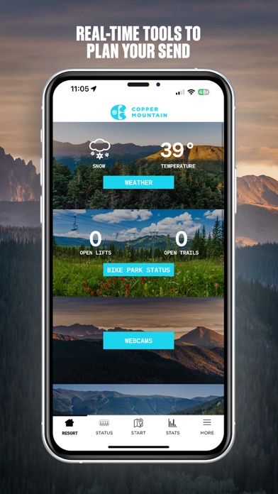 Copper Mountain Resort Screenshot