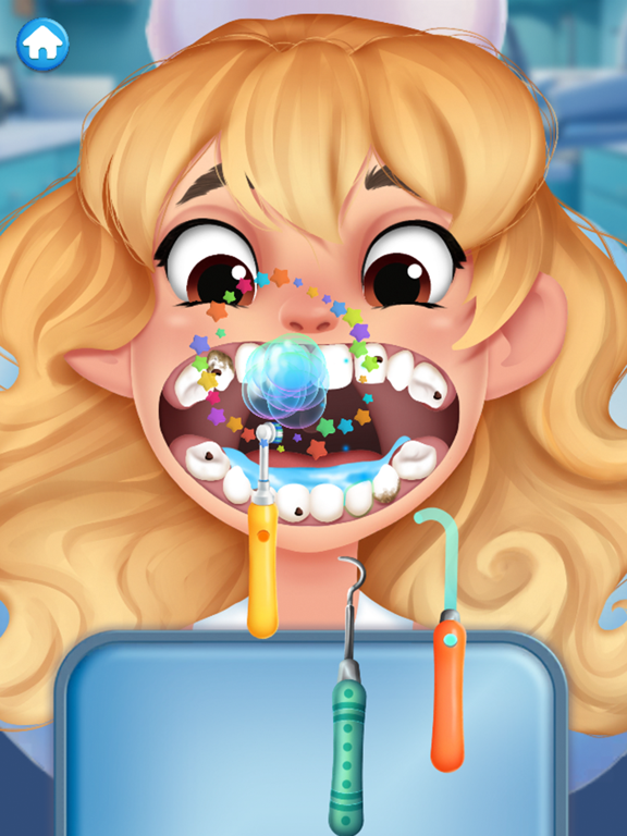 Screenshot #5 pour Jeux de dentiste