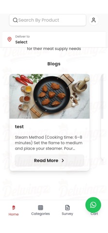 DelWingzApp screenshot