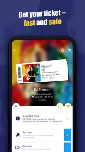 Ticketcorner: Event Tickets screenshot 3
