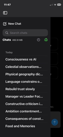 im.ai iPhone screenshot