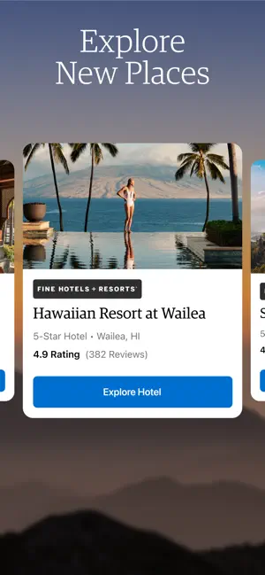 Amex Travel screenshot 1