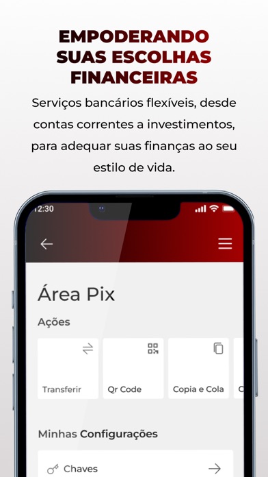 Consiga Bank Screenshot