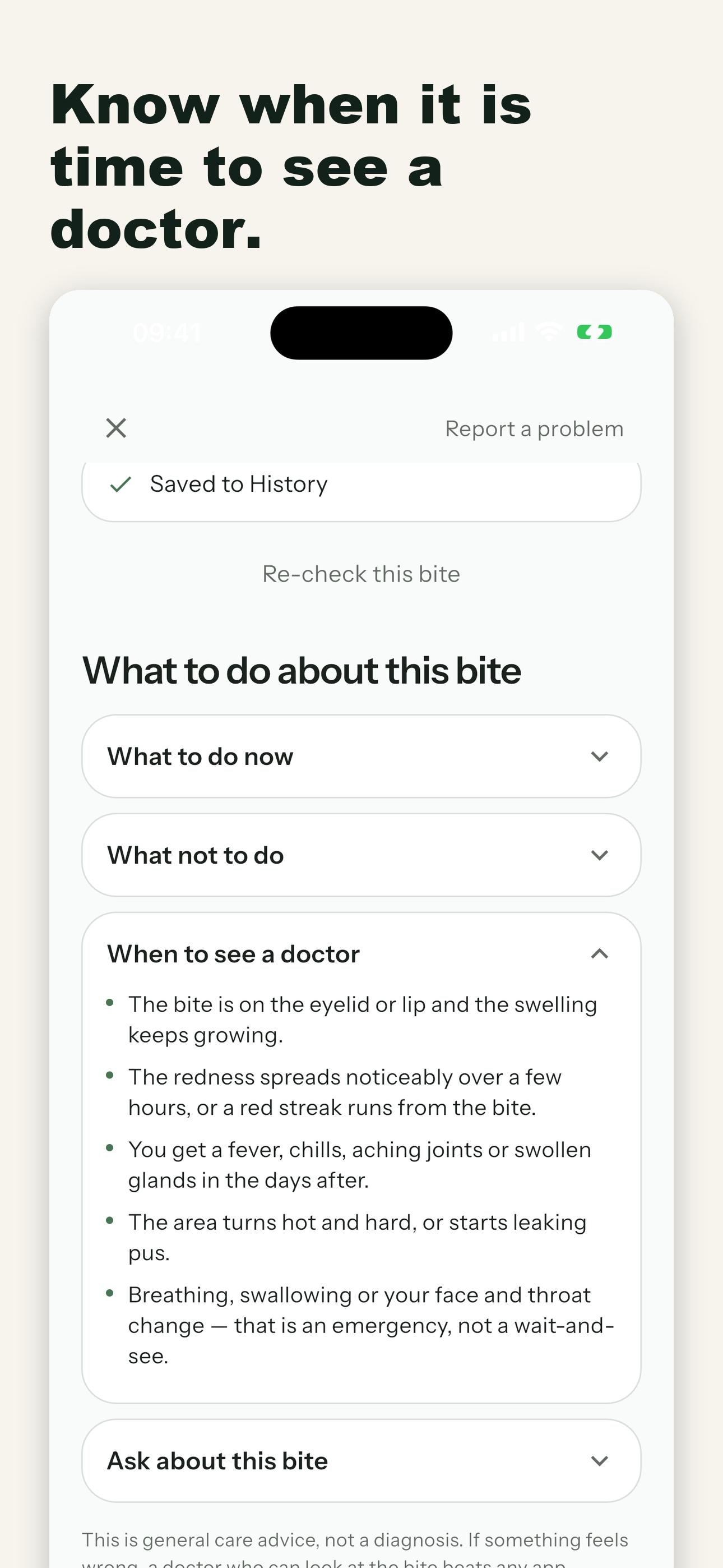 Insect Bite Identification screenshot 4