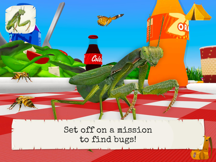 Bugs  Insects VR/AR Kid Game