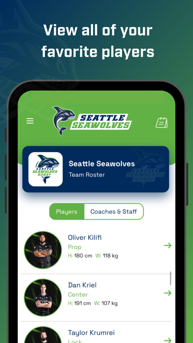 Seattle Seawolves Screenshot