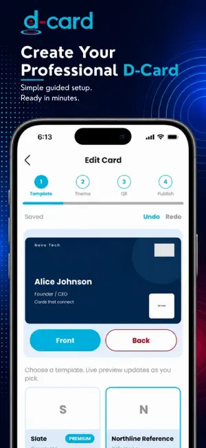 D-Card: Digital Card screenshot 2