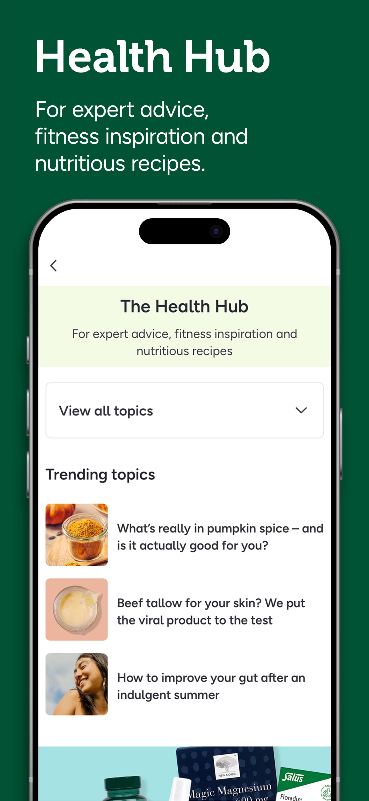 Screenshot 4 of H&B - Health, Food, Fitness