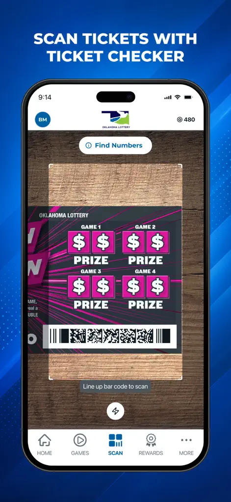 Oklahoma Lottery - Entertainment App | MWM