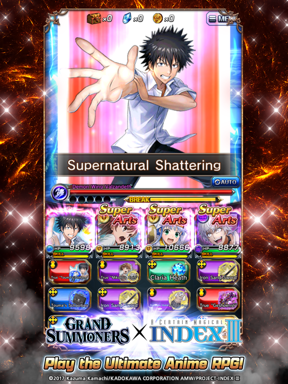 Screenshot #6 pour Grand Summoners - Anime RPG