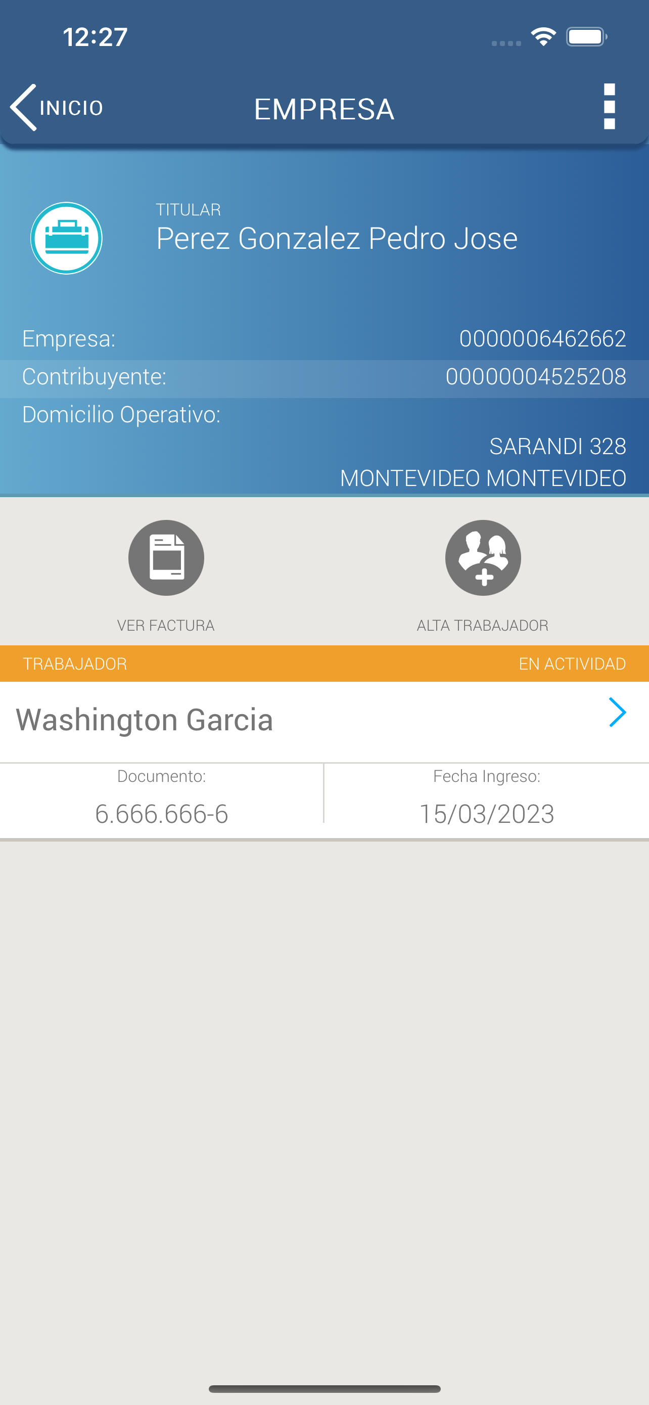 BPS Trabajo Doméstico
