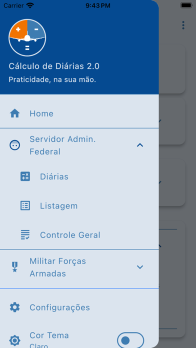 Cálculo de Diárias 2.0 Screenshot