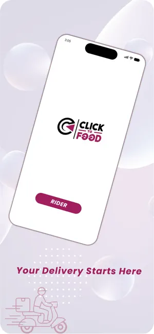 Click To Food Rider screenshot 4