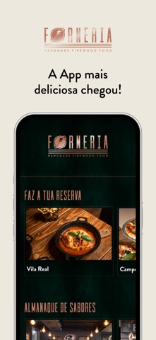 Forneria screenshot