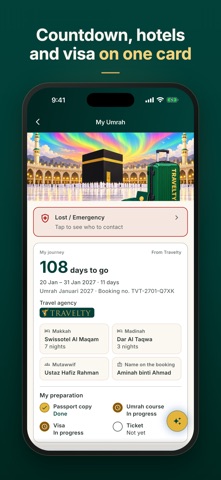 Mutawwif.ai: Umrah Guide Screenshot 4 of 8