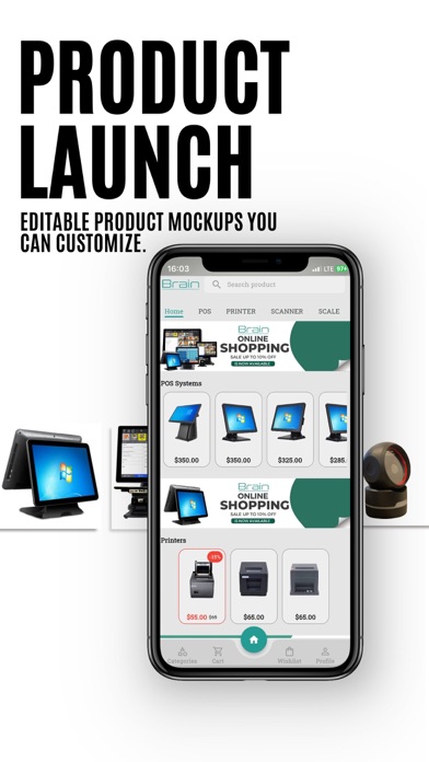 Brain stores Screenshot