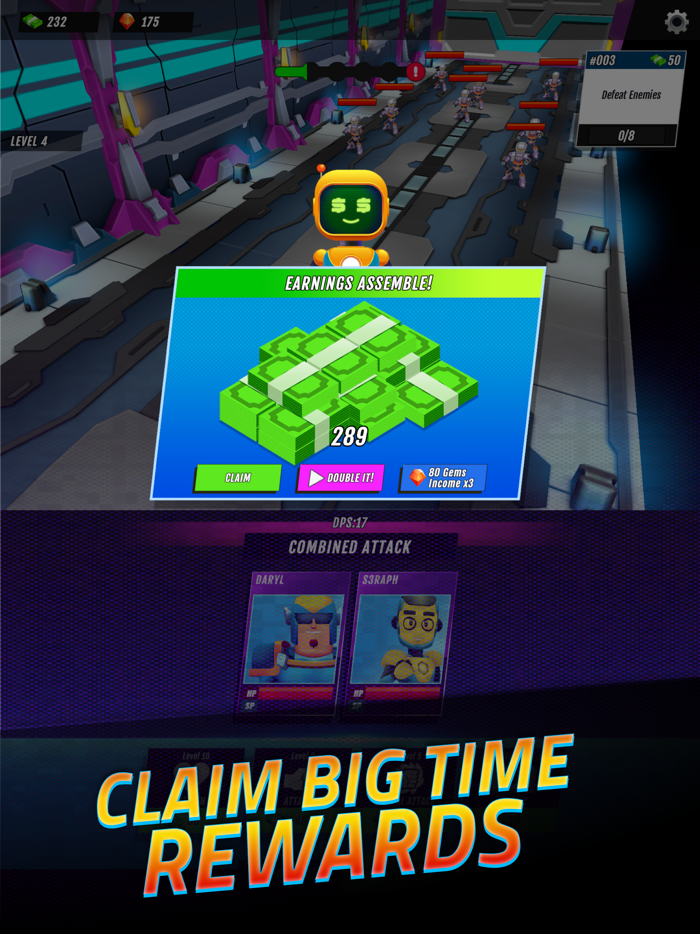 Superhero Idle Strike League