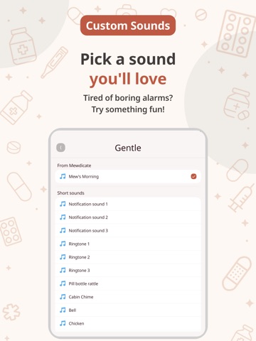 Pill Reminder - Mewdicate iPad screenshot 7