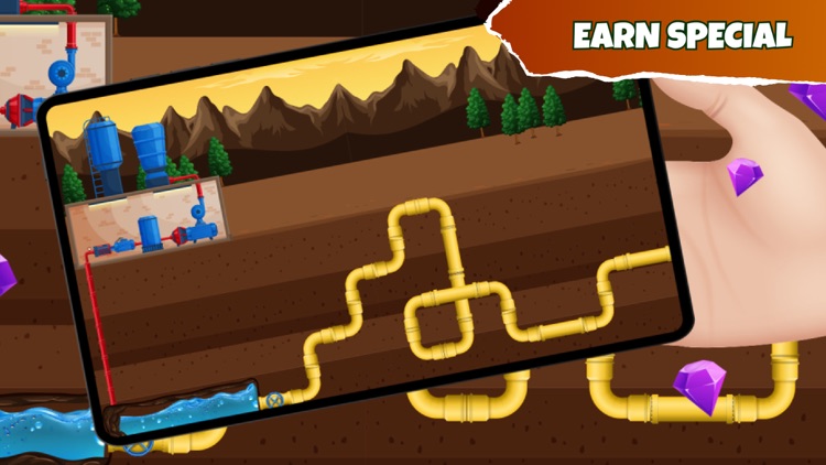 Water Flow Pipe Connect Puzzle