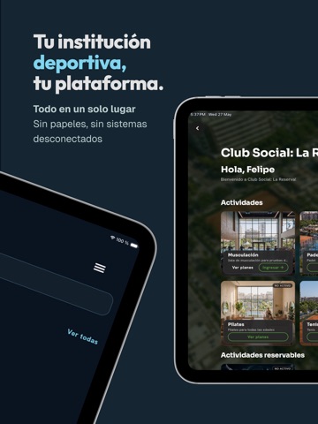 INVICTO iPad screenshot 2