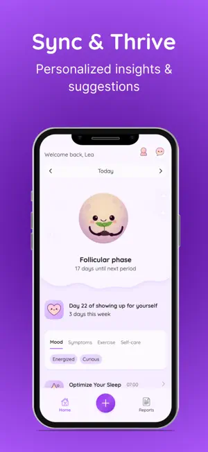 Moone - Cycle & Symptoms screenshot 2