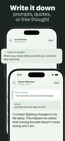Shelly: Affirmations & Journal Screenshot 4 of 5