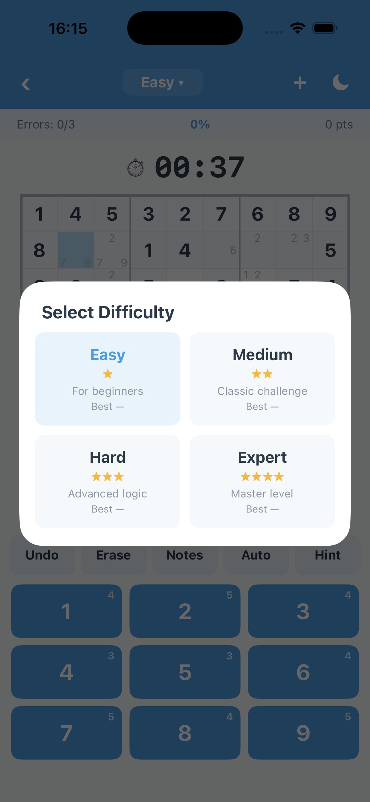 Screenshot 3 of SudokuCat