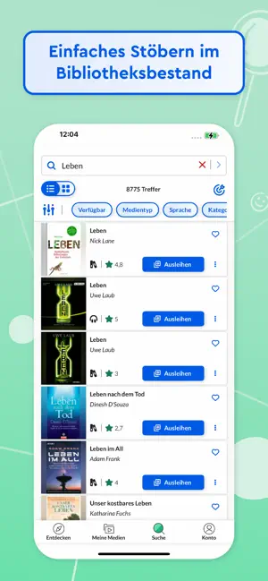 Onleihe 3 screenshot 2