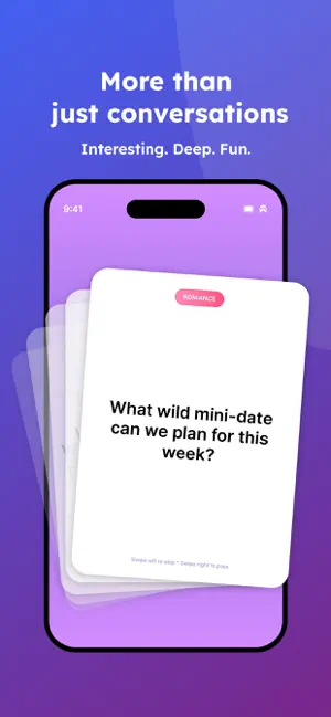 Questly: Conversation Game screenshot 1