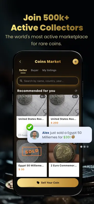 Coin Checker: Coin Identifier screenshot 6 of 10