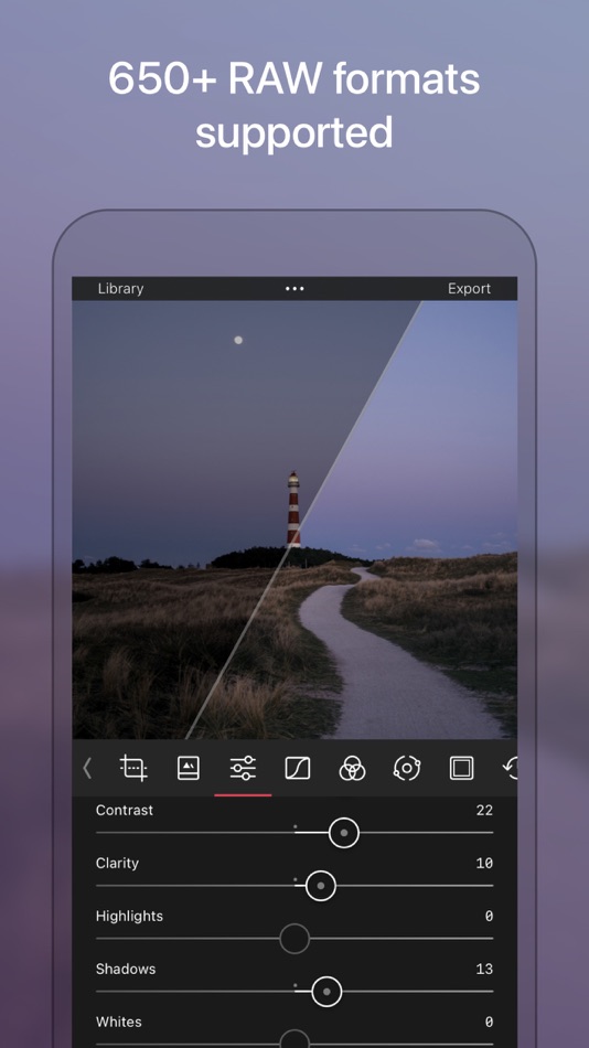 #7. Darkroom: Photo & Video Editor (macOS) 由: Bergen Co.