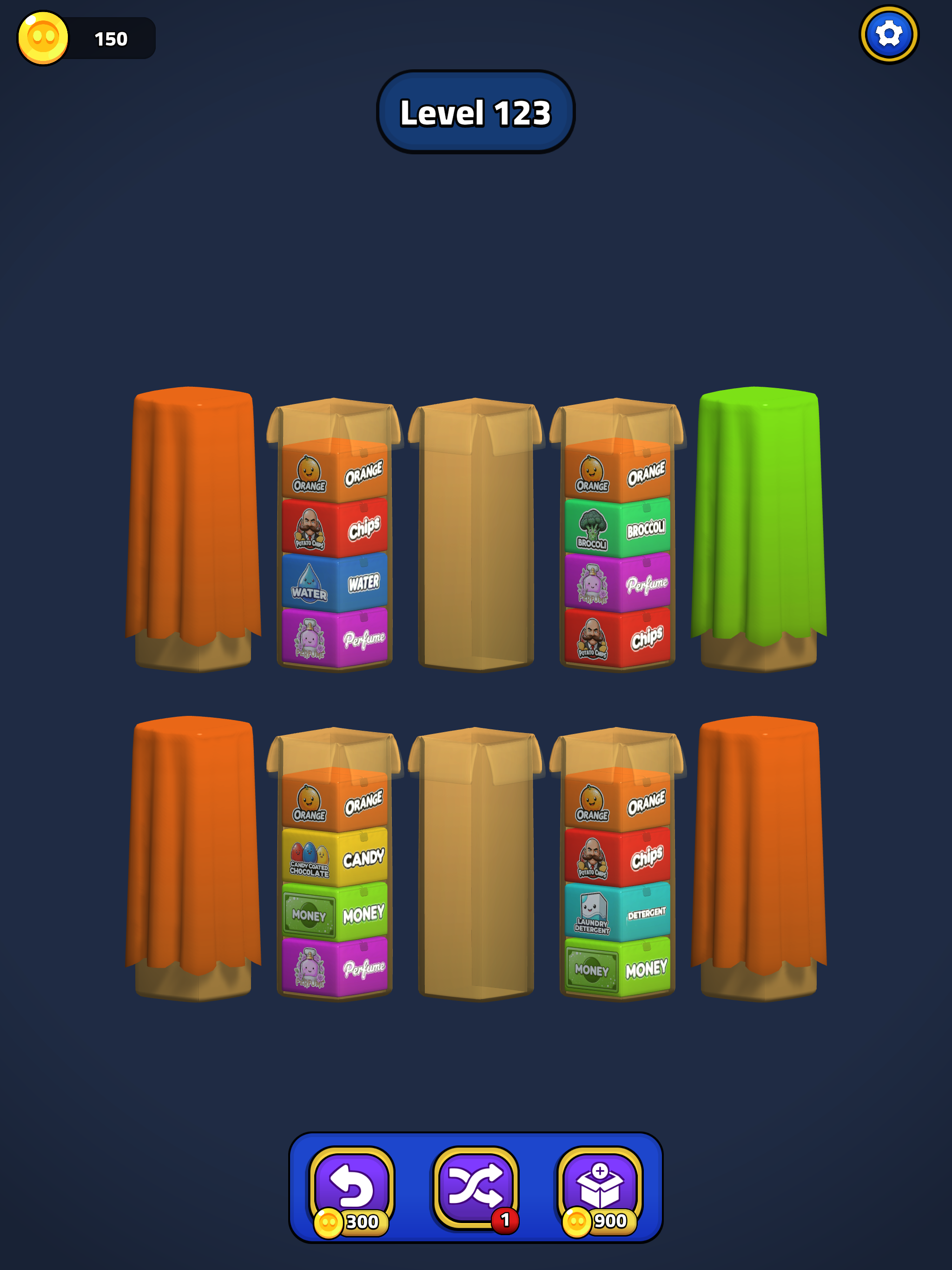 Package Sort! 3D