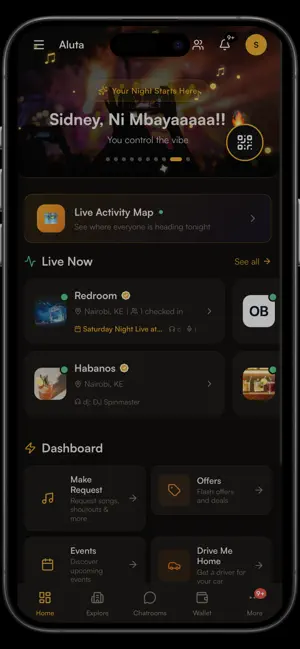 Aluta: Nightlife & Events screenshot 3