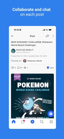 MOMO BOARD Community Super App screenshot