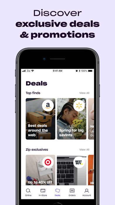 Zip - Buy Now, Pay Later Screenshot