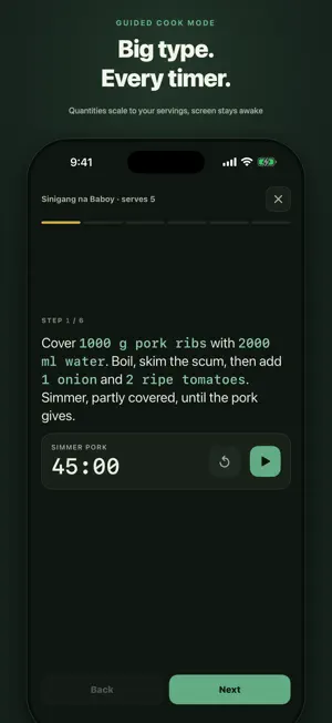 Timpla: Asian Home Cooking screenshot 4