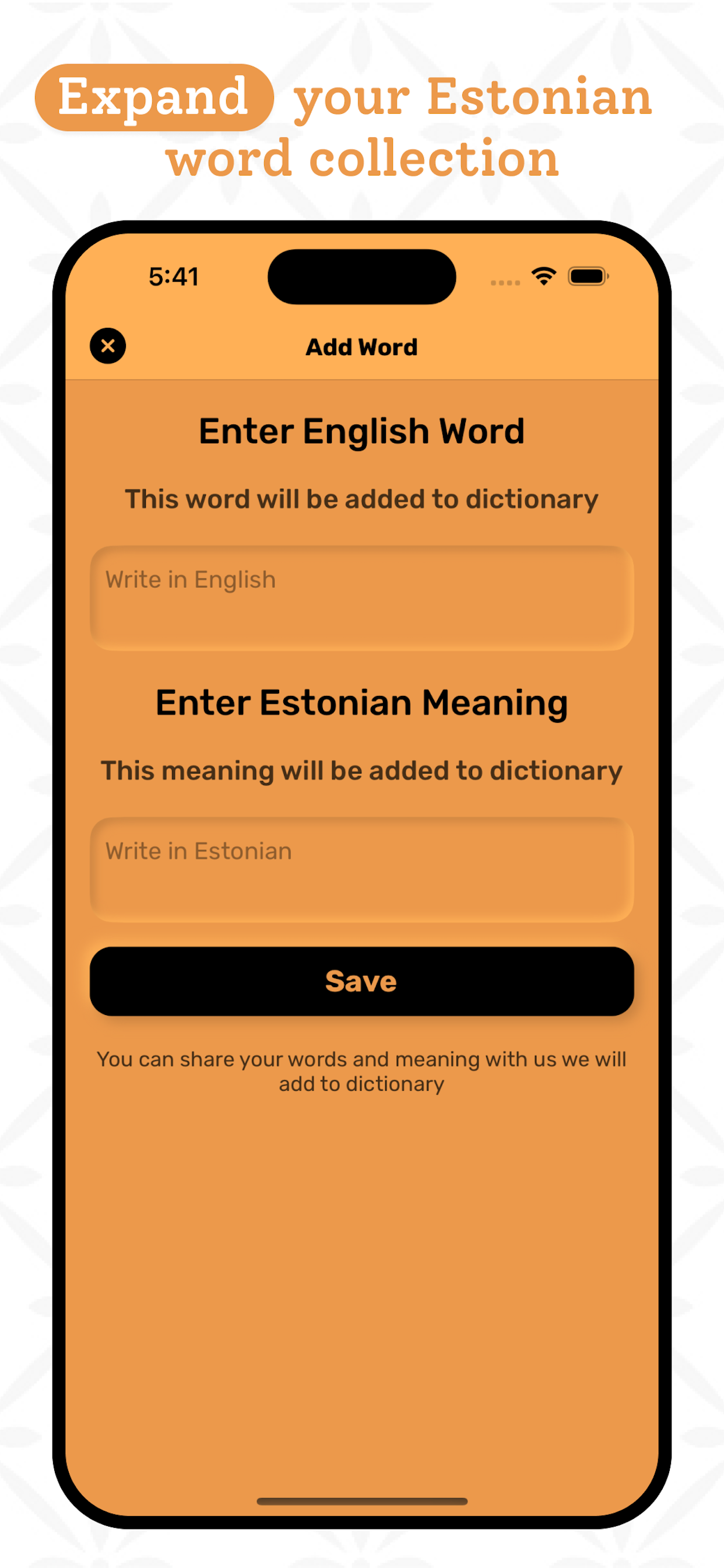 Estonian | Estonian Dictionary