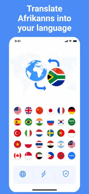 Afrikaans Translator: Voice screenshot 1