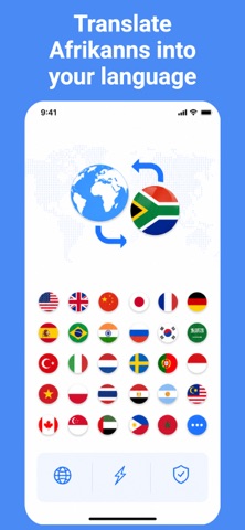 Afrikaans Translator: Voice Screenshot 1 of 6