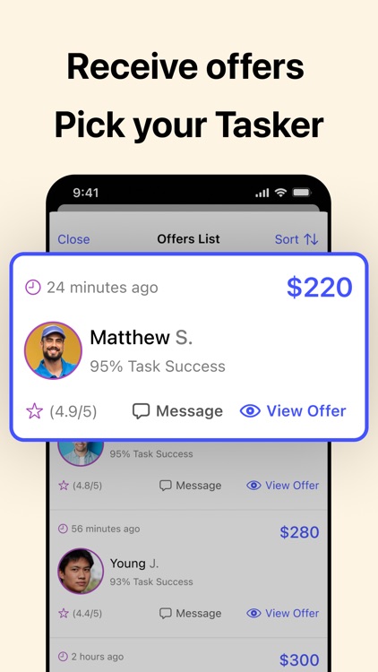 Taskpin: Hire Help, Get Work screenshot-5
